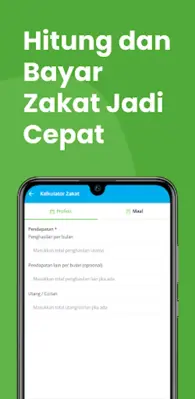 Kitabisa Donasi, Zakat, Wakaf android App screenshot 0