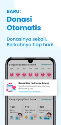 Kitabisa Donasi, Zakat, Wakaf android App screenshot 3